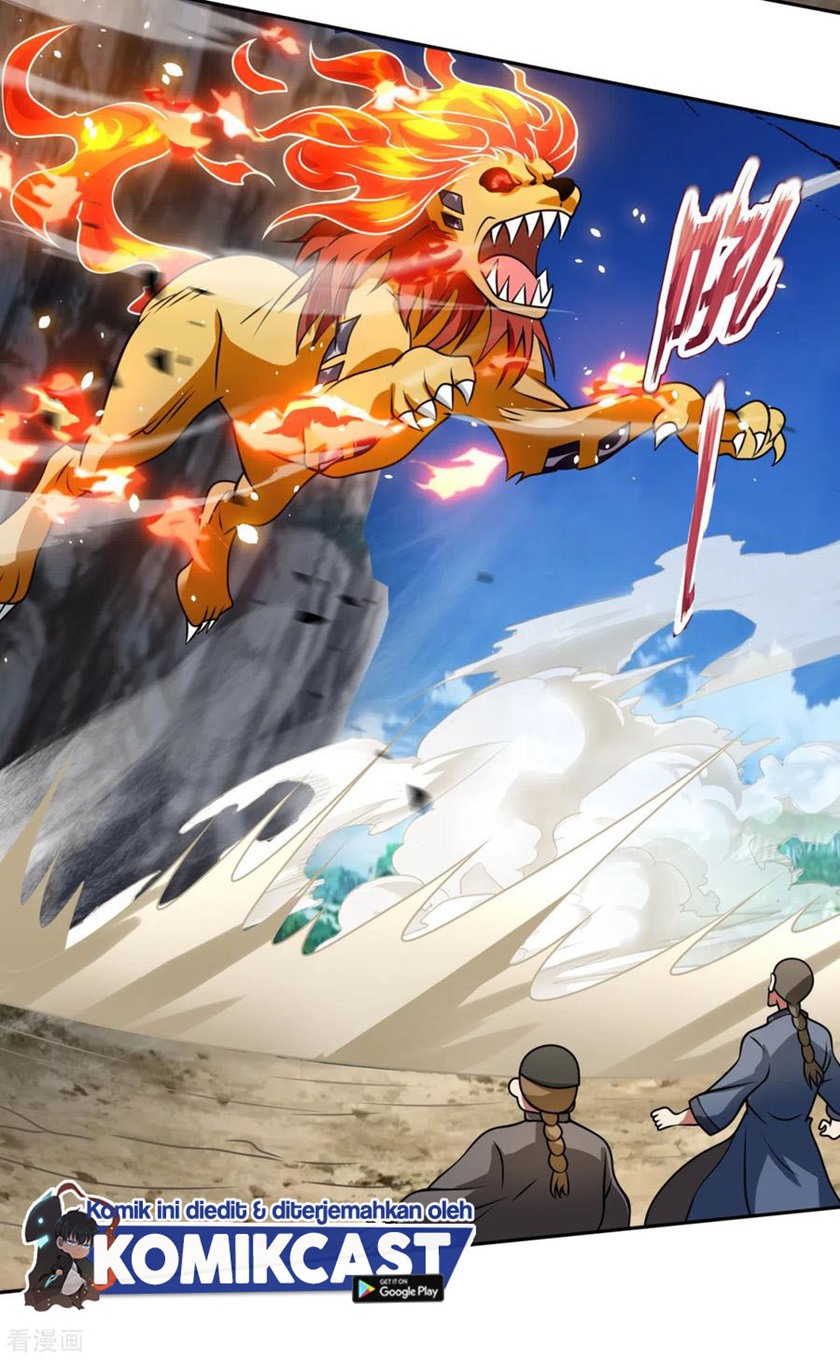 City of Heaven TimeStamp (Urban Rebellion) Chapter 195 Gambar 15